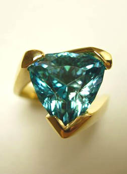 Koorey Creations, Blue Zircon by JohnDyer