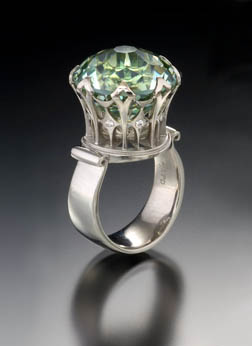 Crown Ring Krikawa Design