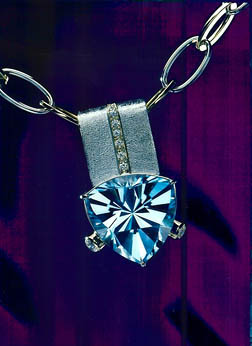Pendant by Dulac, Gem by John Dyer