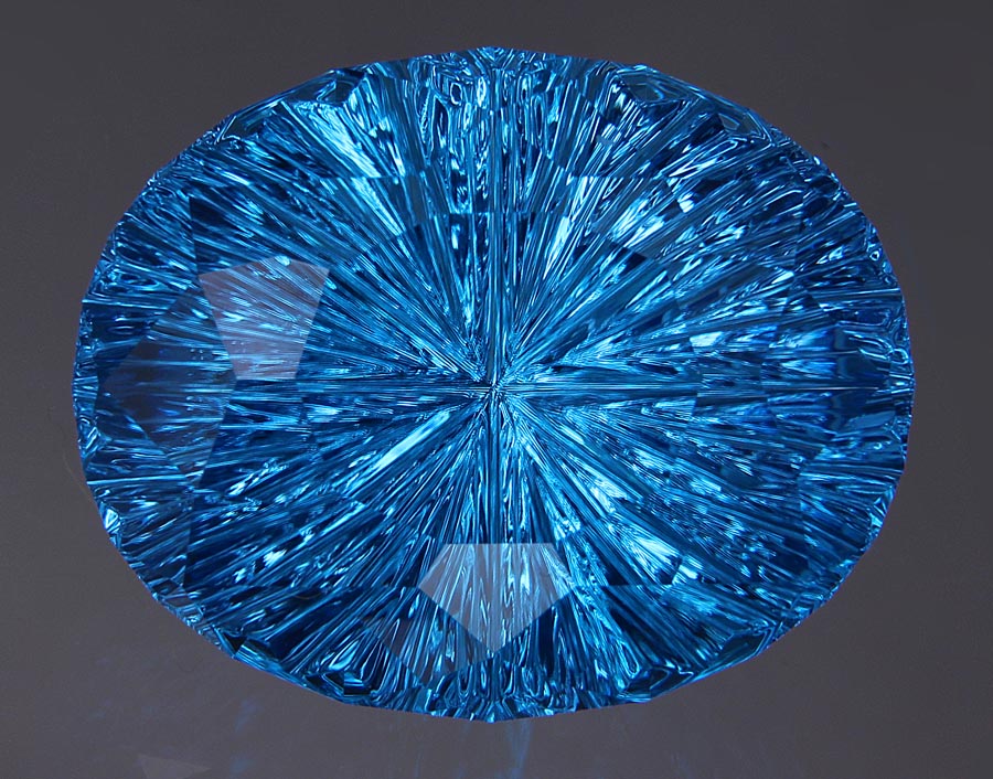 For Blue Topaz Irradiation is necessary to acheive a deep blue color that people love.
