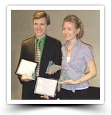 John wins 2008 AGTA awards