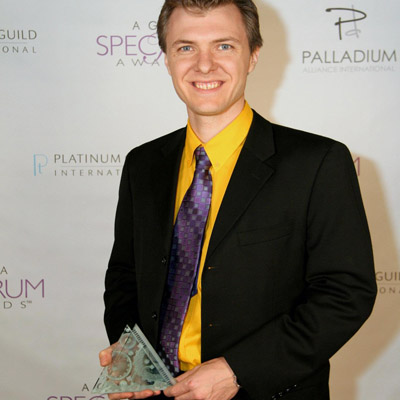 John wins 2011 AGTA awards