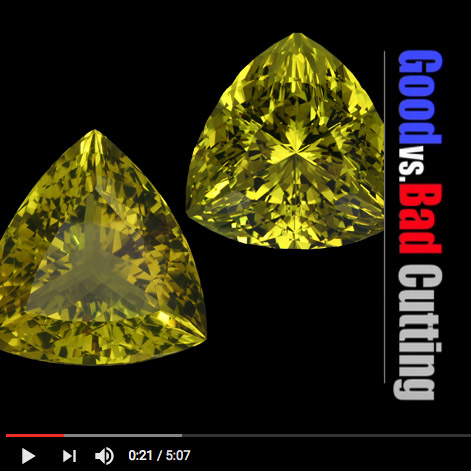 John Dyer Gems launches a series of videos on gemstone cutting and more
