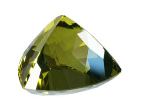 A well polished gemstone