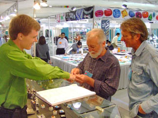 GJX gem show, Tucson