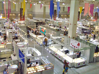 AGTA gem show, Tucson 2009