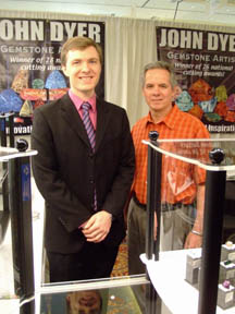 jck gem show las vegas 2009, Michael Gillen