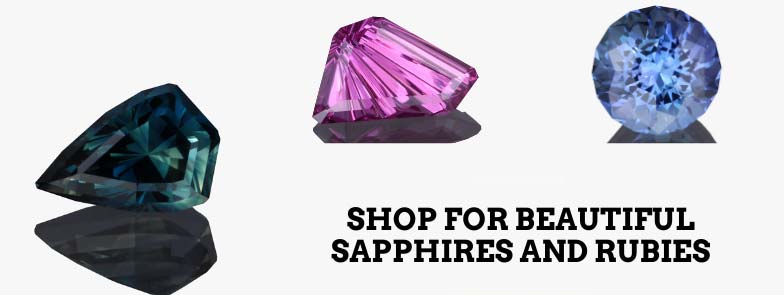 Sapphires and Rubies for sale, buy precison cut garnets in our online catalog