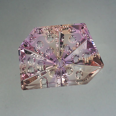  Ametrine gemstone