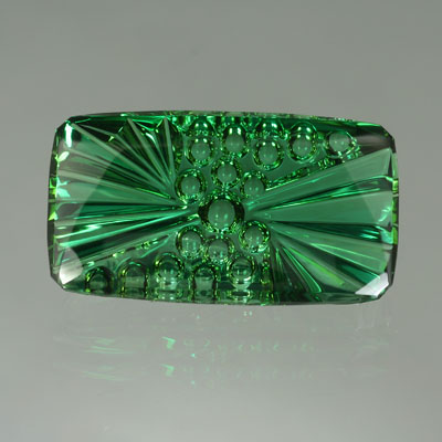 Green Tourmaline gemstone