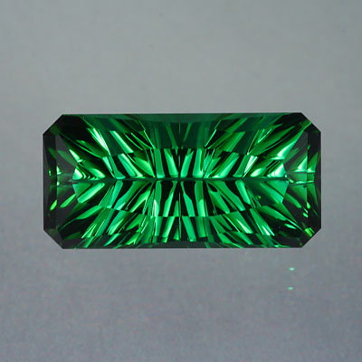 Green Tourmaline gemstone