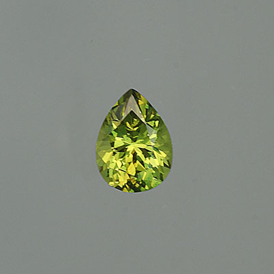 Green Mali Garnet gemstone