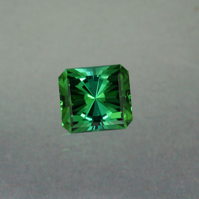 Green Tourmaline gemstone