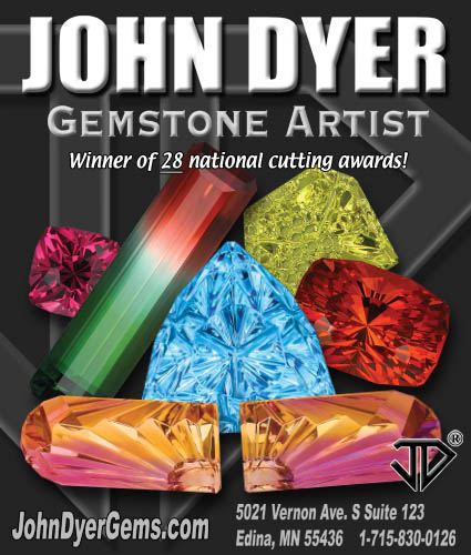 John D. Dyer - Precious Gemstones Company - Gemstone Artist