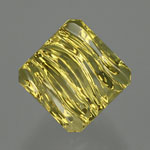 Lime Citrine gemstone