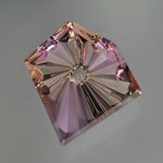 Ametrine gemstone