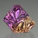 Ametrine gemstone
