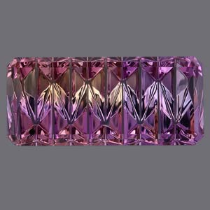 Ametrine gemstone