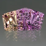 Ametrine gemstone