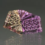 Ametrine gemstone