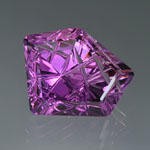 Amethyst gemstone