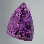  Amethyst gemstone