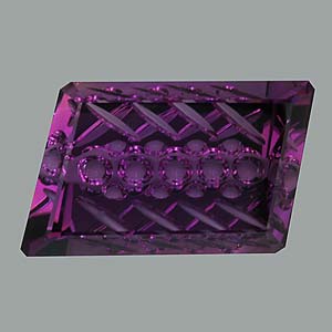  Amethyst gemstone