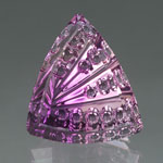 Amethyst gemstone