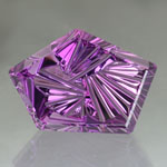 Amethyst gemstone