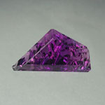 Amethyst gemstone