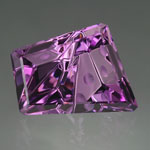 Amethyst gemstone