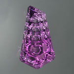 Amethyst gemstone