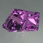 Amethyst gemstone