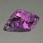 Amethyst gemstone