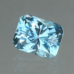 Aquamarine gemstone