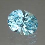Aquamarine gemstone