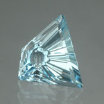 Aquamarine gemstone