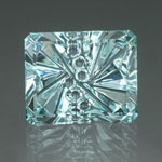 Aquamarine gemstone