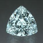 Aquamarine gemstone