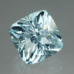Aquamarine gemstone