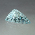 Aquamarine gemstone