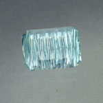 Untreated Aquamarine gemstone