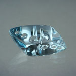  Aquamarine gemstone