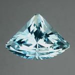 Aquamarine gemstone