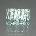 Aquamarine gemstone