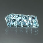 Aquamarine gemstone