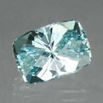 Aquamarine gemstone