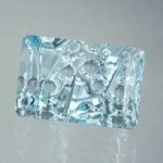  Aquamarine gemstone
