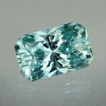 Aquamarine gemstone