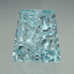  Aquamarine gemstone